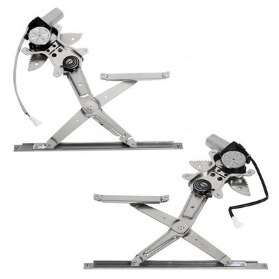Front Left Right Power Window Regulator W/ Motor For Corolla Chevy Prizm 98-02