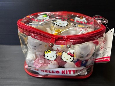 Hello Kitty 25th Anniversary Family Plush Toy 1999 Retro Rare
