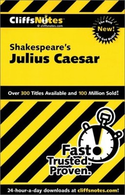 Shakespeare's Julius Caesar Martha, Cliffs Hinweise Staff, Vickers
