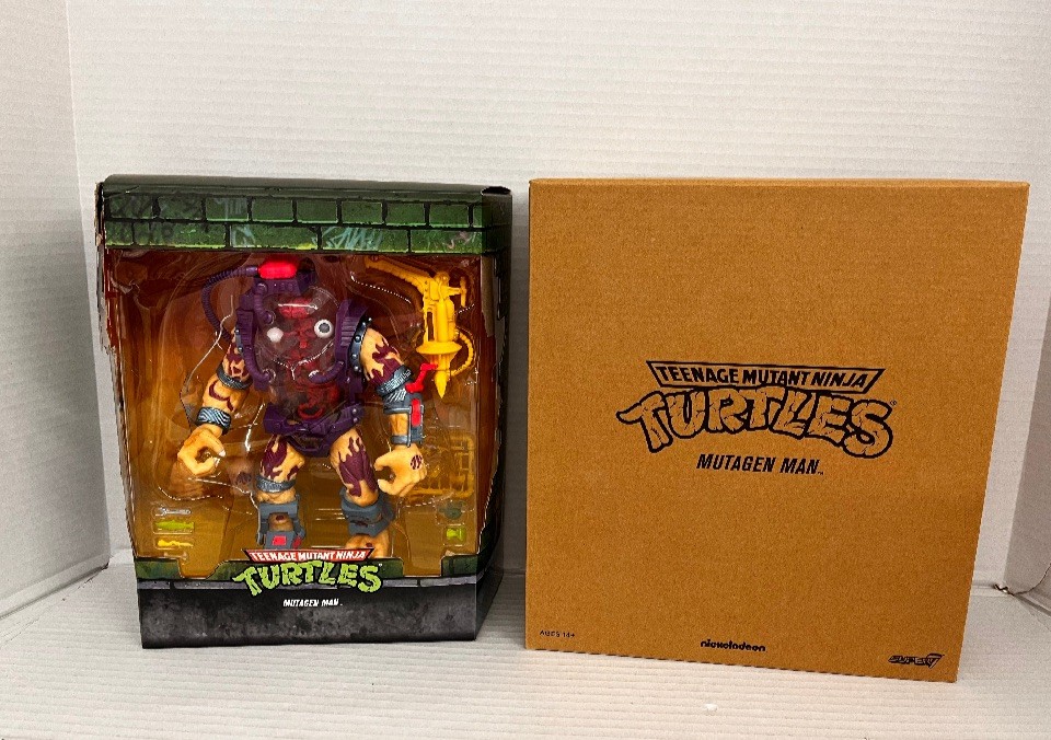 Super 7 Ultimates! Teenage Mutant Ninja Turtles - Mutagen Man