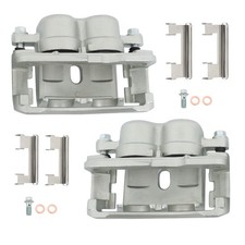 Lablt 2 Front Disc Brake Caliper Wbracket For Chevy Silverado 2500 3500 Sierra