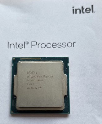 Intel Core i5-4570 3.20GHz Quad-Core CPU Prozessor Sockel 1150 SR14E