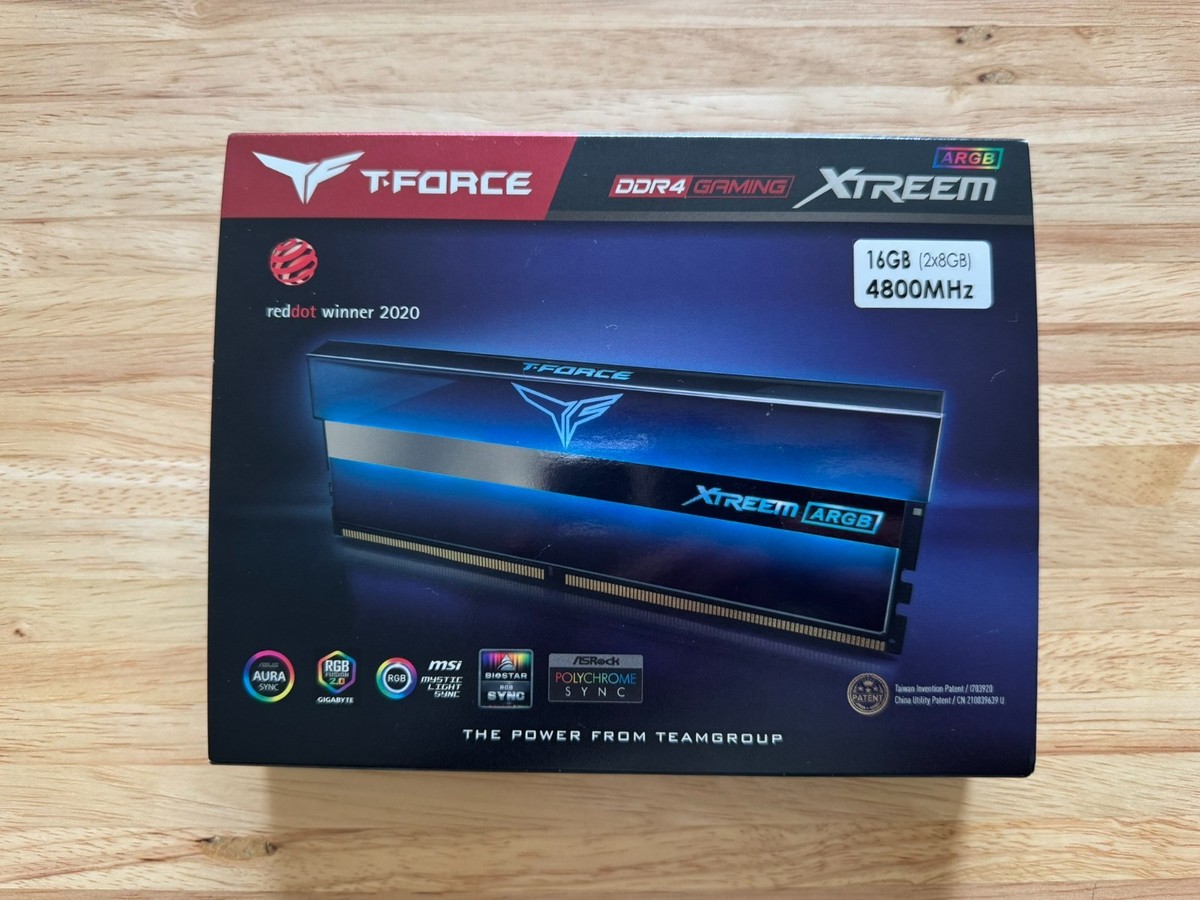 新品 DDR4 GAMING XTREEM ARGB 16GB 4800Mhz 【公式通販】