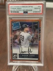 AARON JUDGE - 2017 DONRUSS OPTIC - RATED ROOKIE AUTO ORANGE #/99 - PSA 10 -Opens in a new window or tab