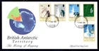 British Antarctic Territory - 1998 The History of Mapping First Day Cover