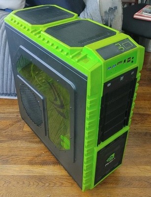 Cooler Master HAF X nVidia Limited Edition Full Tower PC ATX