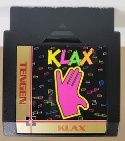 Klax (Nintendo Entertainment System, NES, 1990) - Complete CIB 