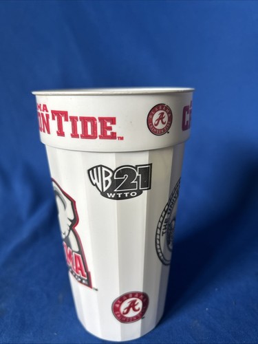 Alabama Football Stadium souvenir cup. 1990s - Picture 2 of 7