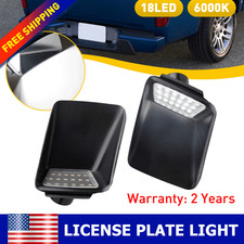 For 2004-2012 Chevrolet Colorado 2* License Plate LED Light 18-SMD High Power
