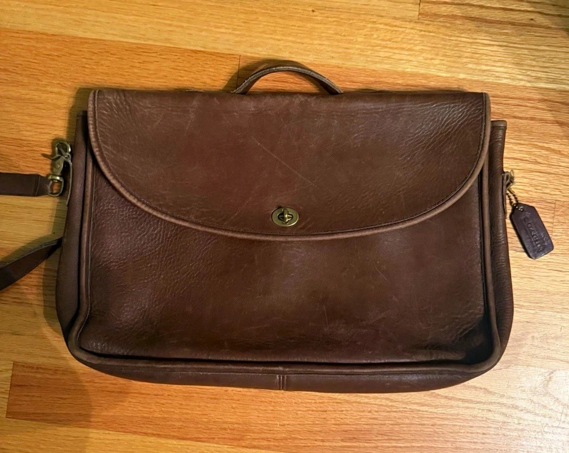 Vintage Coach Briefcase for sale | eBay