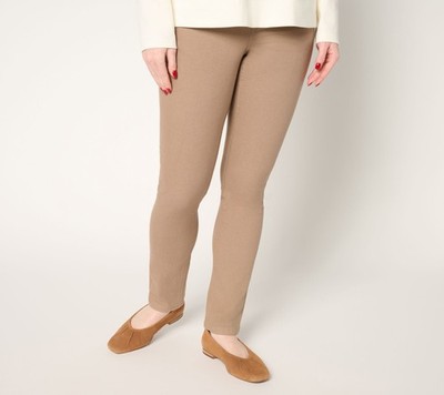 Denim & Co. Women's Petite Pants 14P Make Your Selection: Color Brown A735626