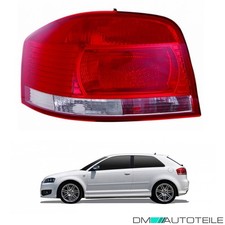 Rückleuchte Heckleuchte Rücklicht links P21W PY21W H21W für Audi A3 (8P1)