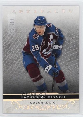 2021 Upper Deck Artifacts Stars Silver Spectrum /299 Nathan MacKinnon #145 0m3o