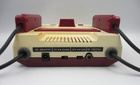 Nintendo Family Computer Famicom Console AC Adapter RF Switch Tested Clean Japan