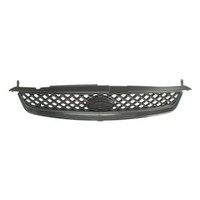 KüHlergrill KüHlergitter Grau FüR Ford Fiesta V Jh_ Jd_