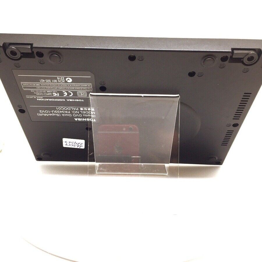 Toshiba Libretto DVD Dock Docking Station - DVDRW / DVD-RAM