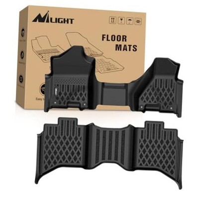 TPE Floor Mats for Dodge Ram 1500 2500 2013-2018 Dodge Ram Crew Cab|Bench Seat