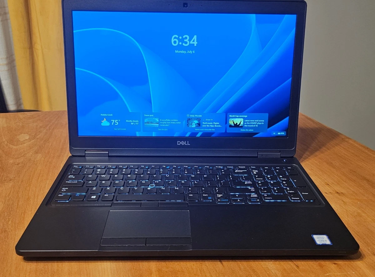 Dell Intel Core i5 8th Gen. 8 GB RAM PC Laptops & Netbooks for