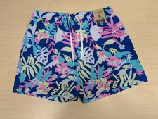 Mens Chubbies Swim Trunks 5.5" Mesh Liner Tropical Floral Surprises Sz XL