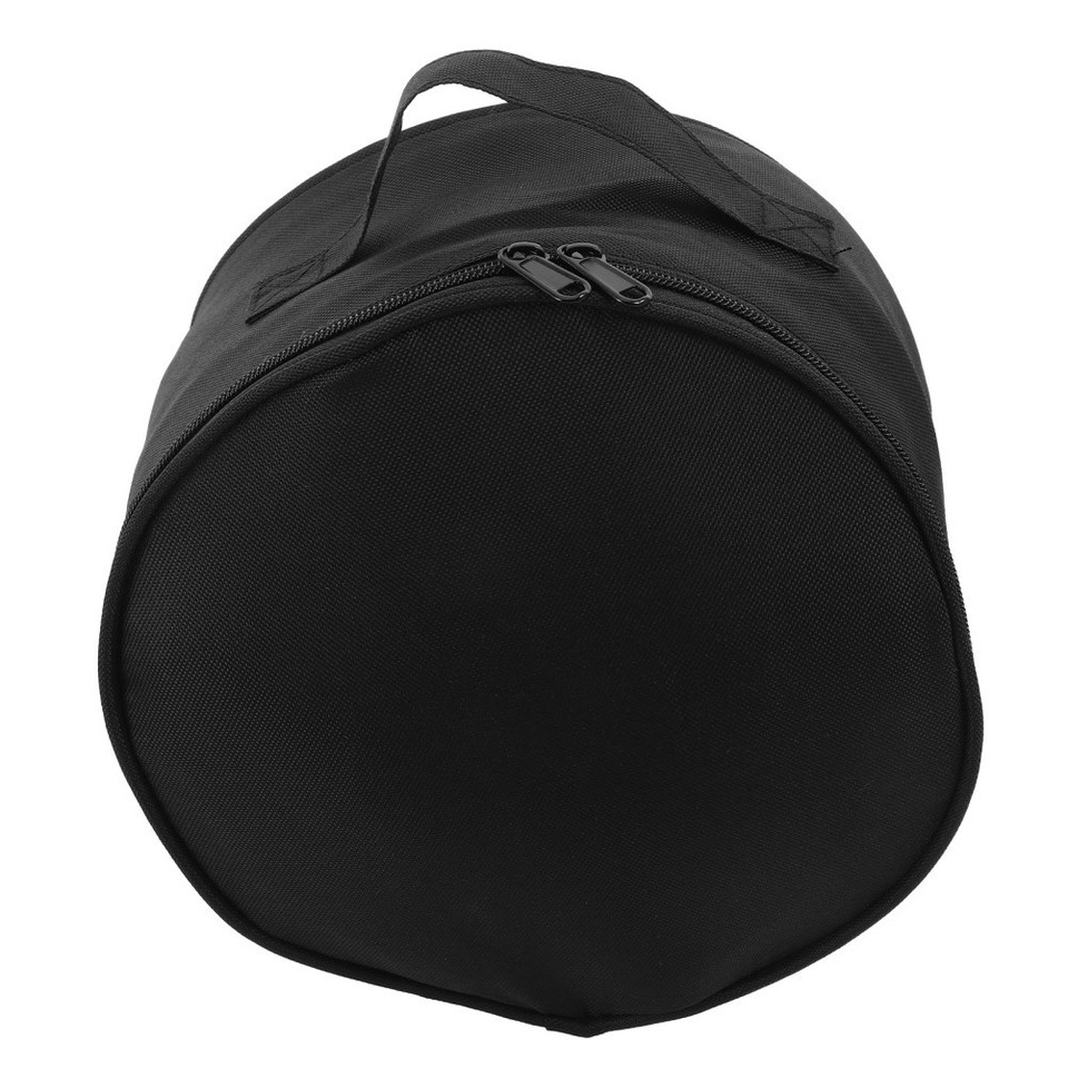 Black Fan Storage Bag Waterproof Oxford Fabric Carrying Case with Mesh ...