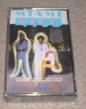 Miami Vice Original TV Soundtrack Cassette Tape NEW SEALED RARE