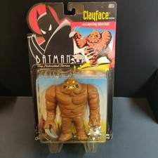 Batman Animated Series Clayface Action Figure 1993 Kenner Sealed Vintage New