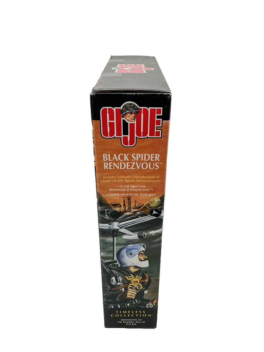 Hasbro GI Joe Timeless Collection BLACK SPIDER RENDEZVOUS Action