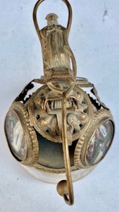 Sonnette De Vélo Vintage ROTA - Modèle Tourbillon - Acier - 1940/60