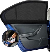 2X Universal KFZ Auto Seitenfenster Sonnenschutz Sonnenblende Baby UV Schutz Set