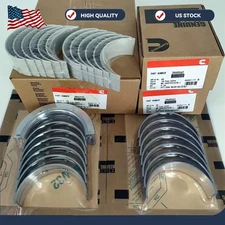 New STD Rod Main Bearing For Dodge Cummins 5.9 24V ISBE 3969562 4893693 3802070