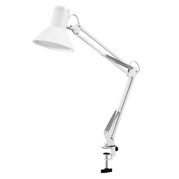 Led Klemmleuchte Weiß Osram Dimmbar Verstellbar 67 Cm Schreibtisch Lampe BüRo-image