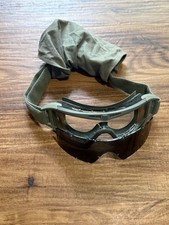 Kit lunettes tactiques révision OD vert avec lentille supplémentaire