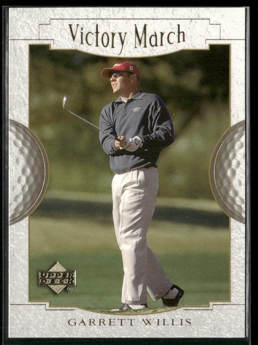 2001 Upper Deck #144 Garrett Willis
