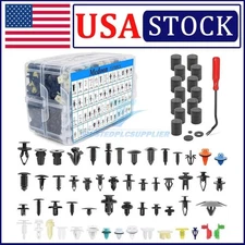 1501Pcs Car Retainer Clip Bumper Clips Auto clip Set Fastener Push Pins