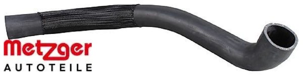 Metzger 2400708 Ladeluftschlauch Turboschlauch Ansaugschlauch FüR Ford-image
