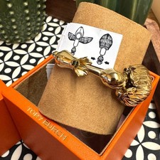 NEW TORY BURCH Hummingbird Gold Stainless Steel Bangle Watch TBW5390