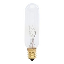 BP15T6-130 15-Watt T6 Tubular Incandescent Bulb with 1 Count Pack of 1