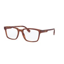 Burberry BE2308 3823 Eyeglasses 55mm Transparent Brown / Clear Demo Lens