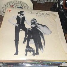 Fleetwood Mac Rumours LP Vinyl Warner Bros. Rock Classic Pop 1977 Stereo