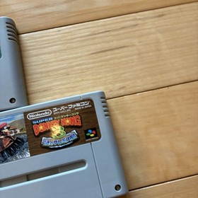 Super Famicom Super Donkey Kong 1 2 3 Japan SFC games US Seller