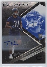 2022 Panini Black Rookies Sapphire Auto /35 Trestan Ebner #193 Auto 9r9