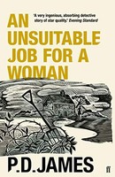 P.D. James - An Unsuitable Job For A Woman - Paperback - G245Z