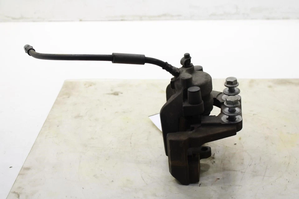 Pinza de disco de freno trasera izquierda del lado del conductor BMW 750I xDrive 2010-2015 34216786831 Foto 3 de 4