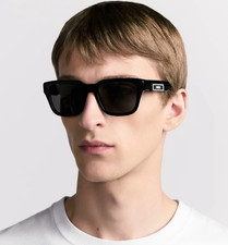 Dior DiorB23 S1I Black 53mm Sunglasses   Modern Luxury