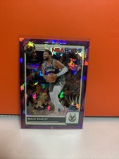 Malik Beasley Purple Cracked Ice /149 NBA Hoops. Premium Stock Basketball!