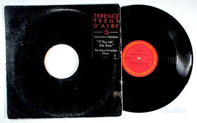 Terence Trent D'Arby - If You Let Me Stay (1987) Vinyl 12'' Single   Remix