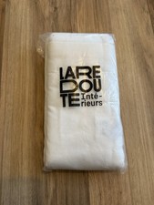 La Redoute Interieurs Bolster Pillowcase –White, 85x185cm  Classic and versatile