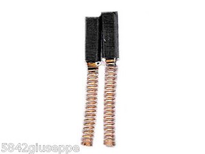 CARBONCINI SPAZZOLE MOTORE SAN GIORGIO Mm. 6 X 8 X 25 CON MOLLE E TERMINALI 8022917070077 - Foto 9