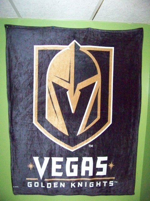 Northwest 9060413237 Vegas Golden Knights Raschel ...