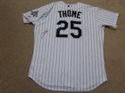 Jim Thome Game Worn Signed Jersey 2006 Chicago White Sox HOF